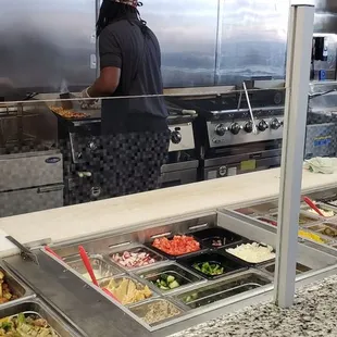 Some toppings.