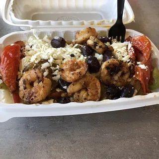 Shrimp Rice Bowl
