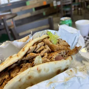 Chicken Kabab Wrap