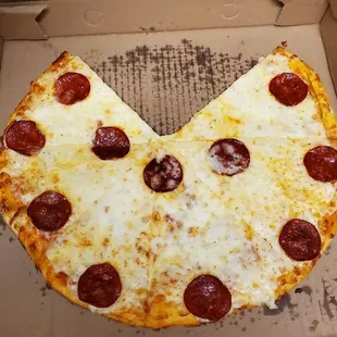 Ripoff for pizza.