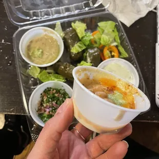 Tiny servings