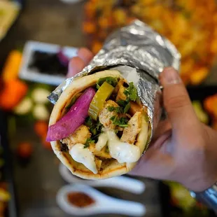 Chicken Shawarma Plate
