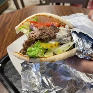 Lamb Shawarma Wrap