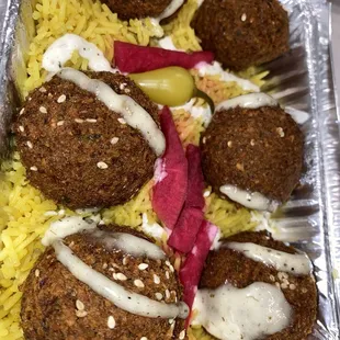 Falafel Plate