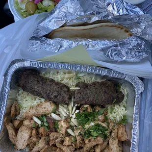 Lamb Plate