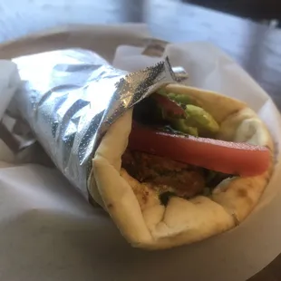 Falafel Wrap