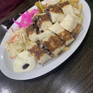 Beef Shawarma Plate