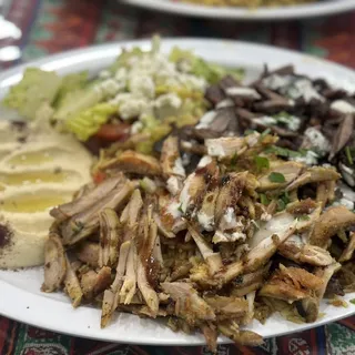 Mix Shawarma Plate