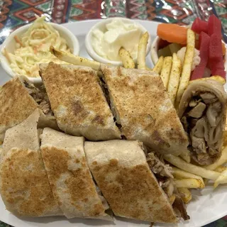 Chicken Shawarma Combo