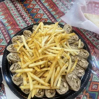 Chicken Shawarma Family (3 people)