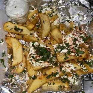 Greek Fries