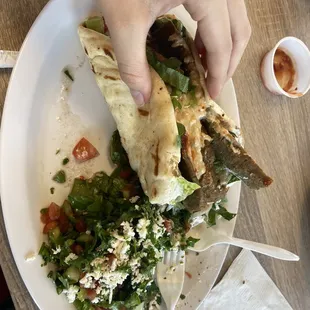 Lamb Gyro