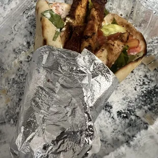 Chicken Gyro