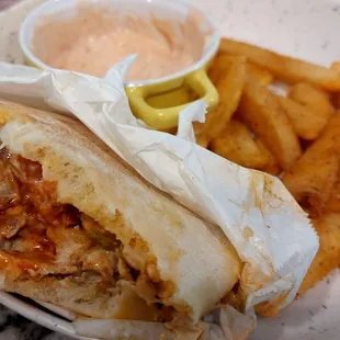 Chicken Shawarma Sandwich