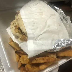 Chicken Pita