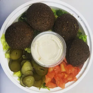 Falafel Bowl