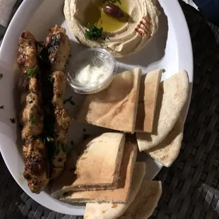 Hummus and Pita