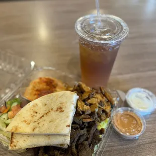 Shawarma Combo Plate