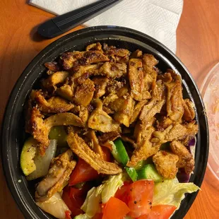 Chicken Shawarma Bowl