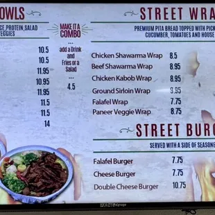 menu, ramen and noodles