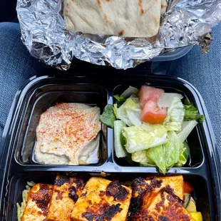 Paneer Kabob Plate