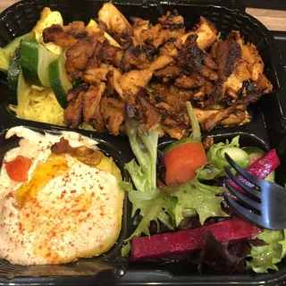 Chicken Shawarma Plate