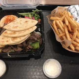 Beef Shawarma Plate