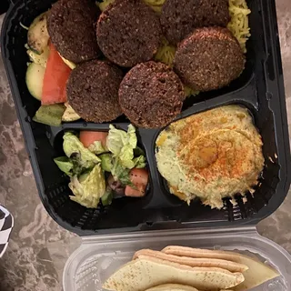 Falafel Plate