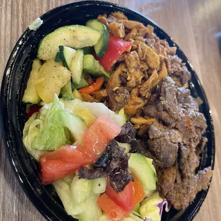Shawarma Combo Bowl