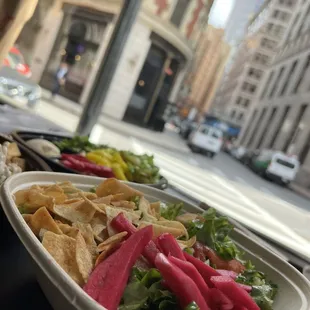 Fattoush Salad