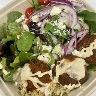 salad, salads, food