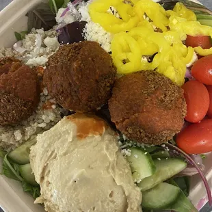 food, salads, salad