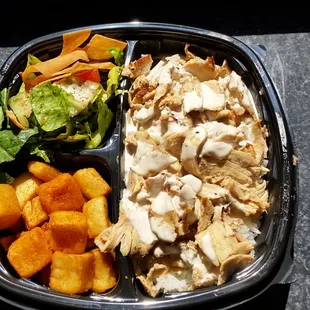Chicken Shawarma plate