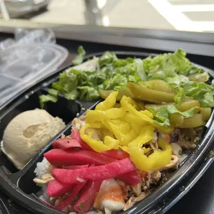 Chicken Shawarma Plate