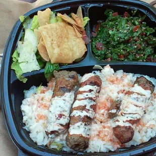 Kefta Kebab Plate