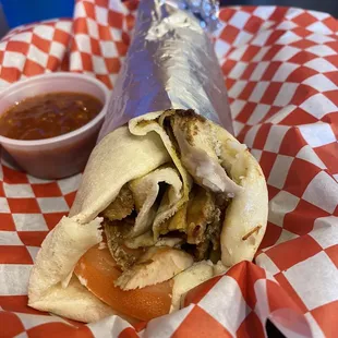 Shawarma Sandwich
