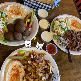 Falafel Plate