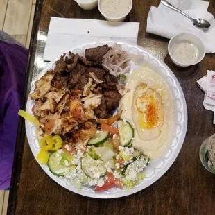 Roasted Tomato Hummus