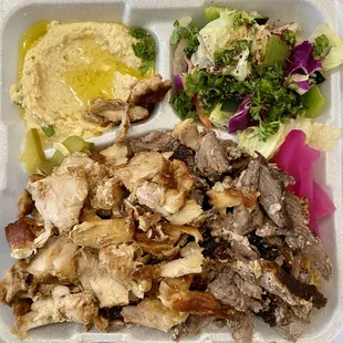 Mixed Shawarma Platter