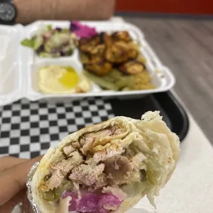 Chicken Shawarma Wrap