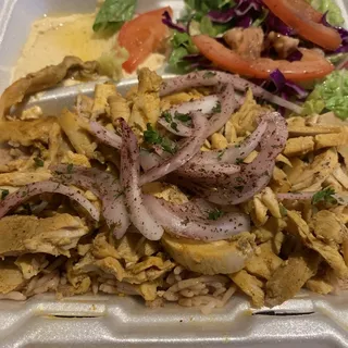 Chicken Shawarma Platter