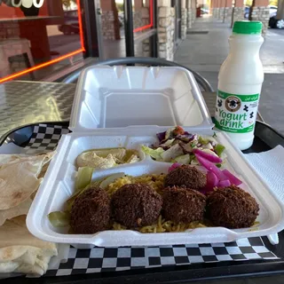 Falafel Platter