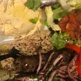 Kafta Platter