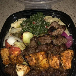 Pita Valley Combo Platter