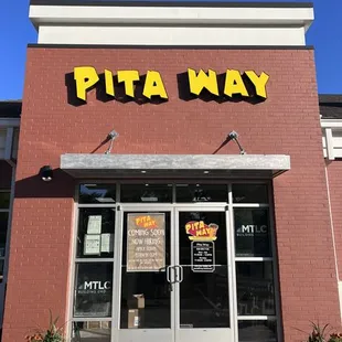 the location of pita way