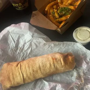 -Sandweech -Side of Fire Fries