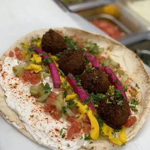 Falafel Sandweech