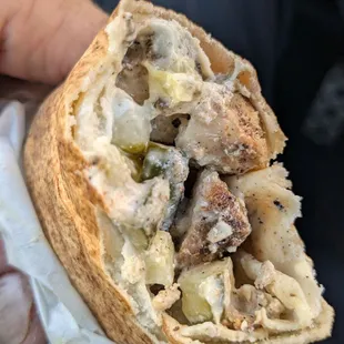 Chicken shawarma