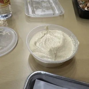 Small hummus