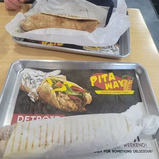 Two sandweeches ($11.99 each but we had a BOGO coupon)